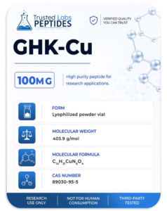 GHK-Cu (100mg)