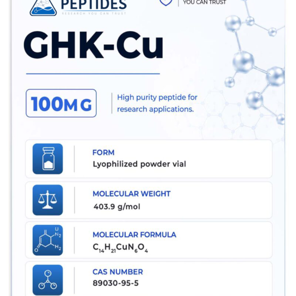 GHK-Cu (100mg)