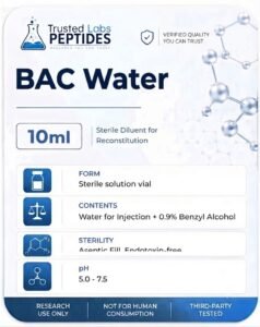 BAC Water (10ml)
