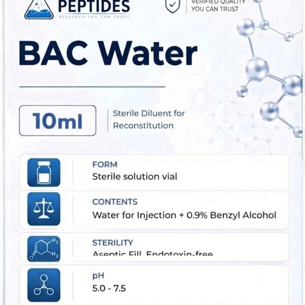 BAC Water (10ml)