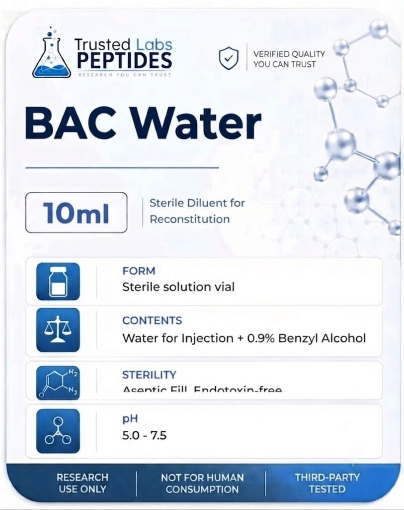 BAC Water (10ml)