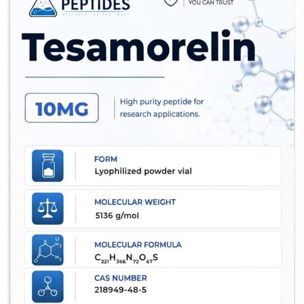 Tesamorelin (10mg)