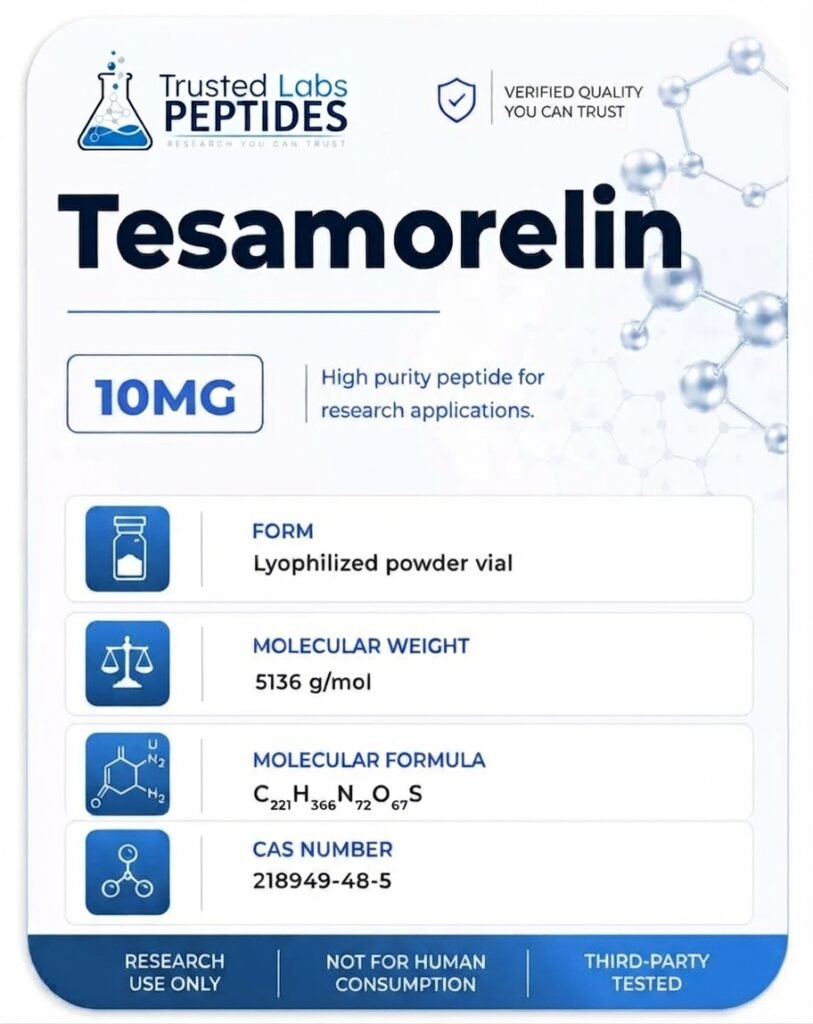 Tesamorelin (10mg)