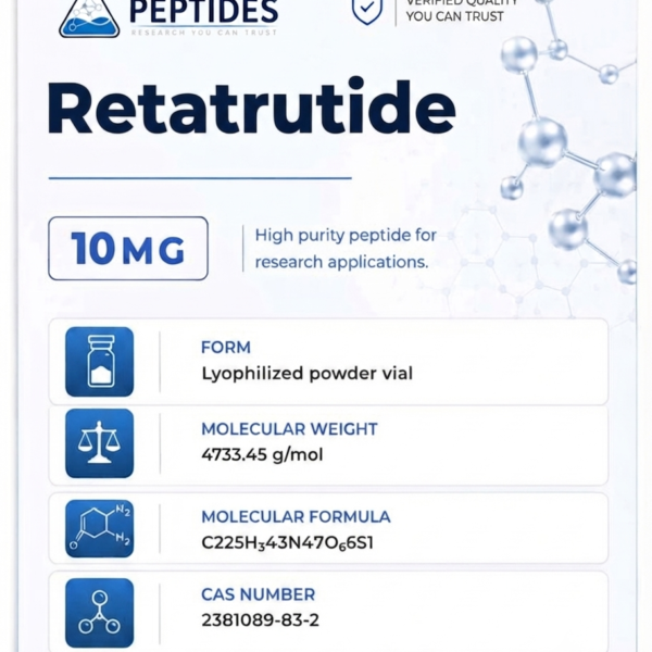 Retatrutide (10mg)