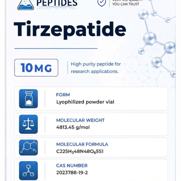 Tirzepatide (10mg)