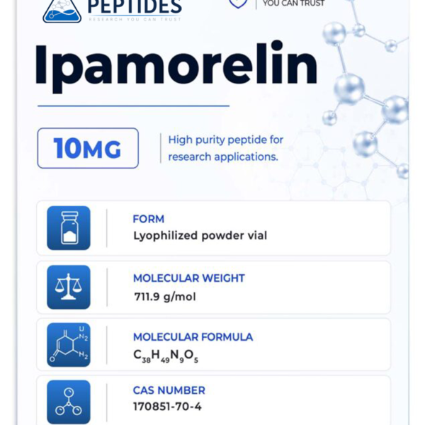 Ipamorelin (10mg)