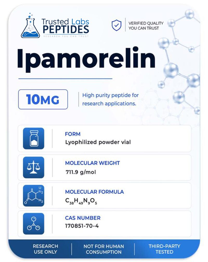 Ipamorelin (10mg)